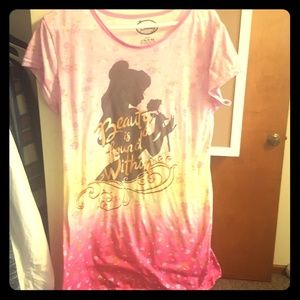 Super comfy beauty and the beast nightgown
